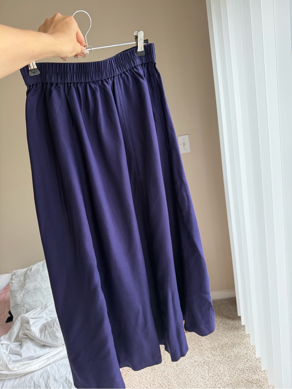JH Collectibles Deep Purple Midi Skirt - Picture 7 of 7